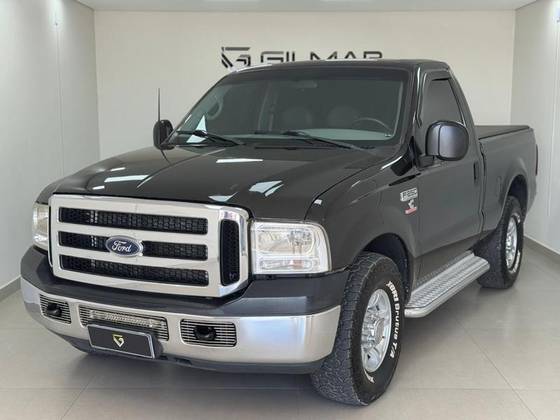 FORD F-250 3.9 XLT 4X2 CS DIESEL 2P MANUAL